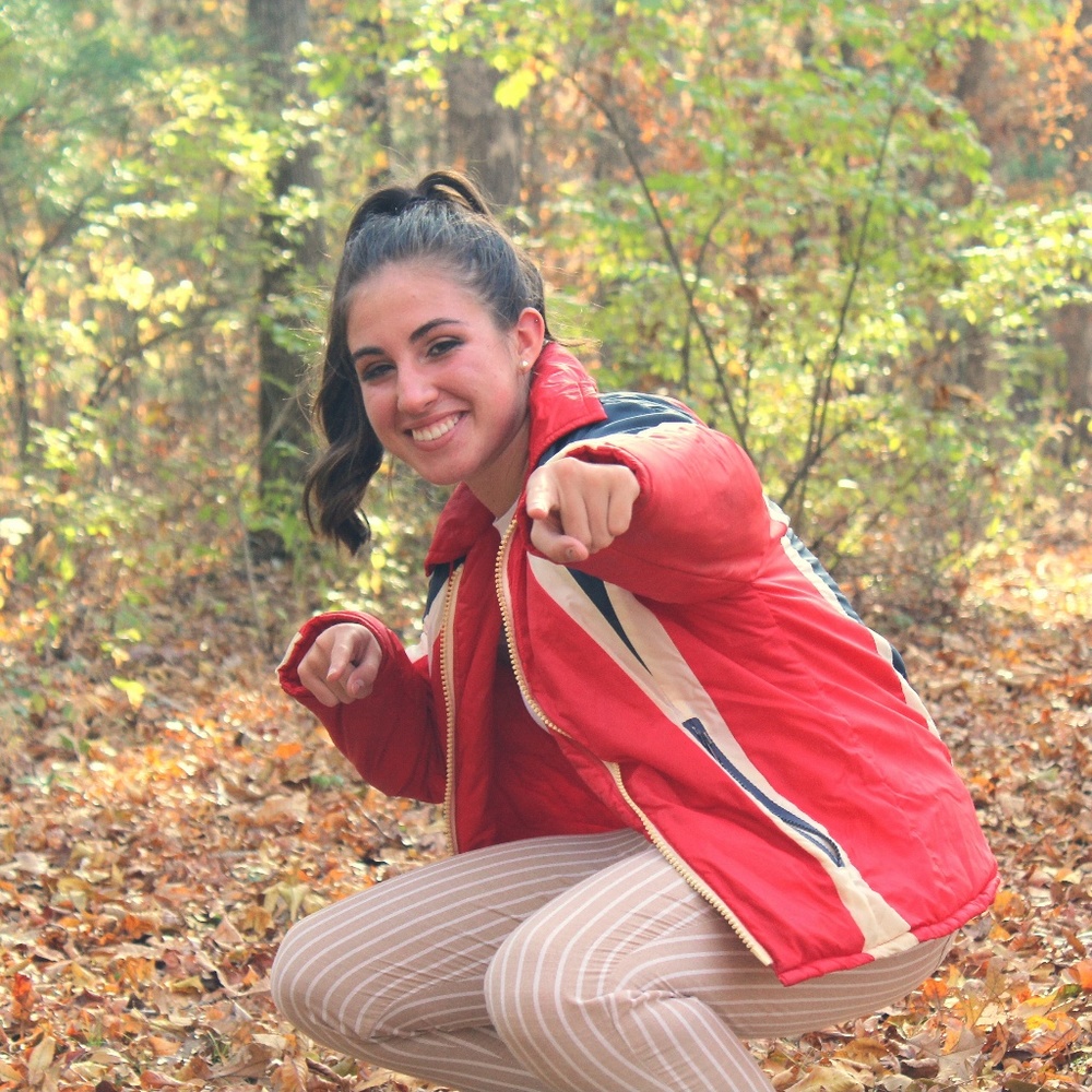 90s Sports (Ski) Jacket- Red White Blue